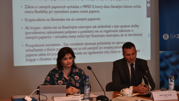 Prednášky na konferencii SKDP 